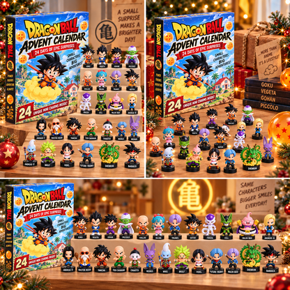 24 Days Of Dragon Ball Advent Calendar Blink Box