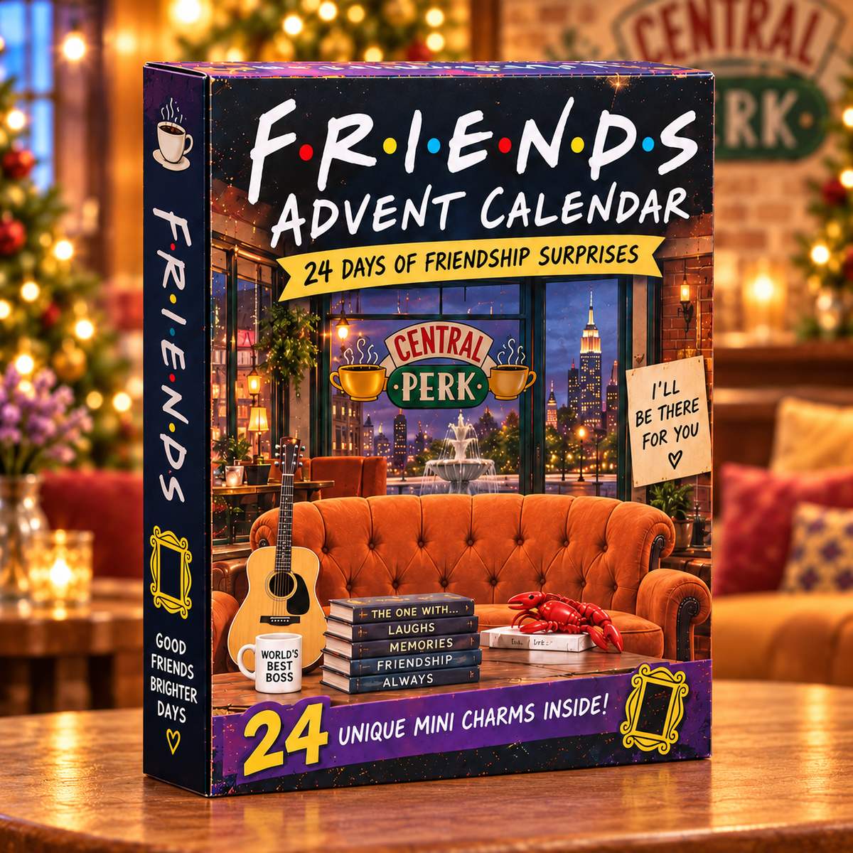 24 Days Of Friends Advent Calendar Blink Box