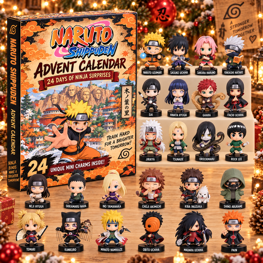 24 Days Of Naruto Advent Calendar Blink Box
