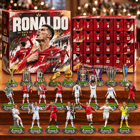 24 Days Of CR7 Advent Calendar Blink Box