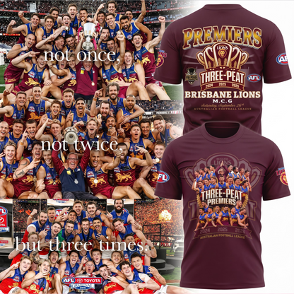 PREMIUM AFL X BL THANK FOR MEMORIES CHAMPIONSHIP TSHIRT V9 LIMITED EDITION NDT VHM 2026