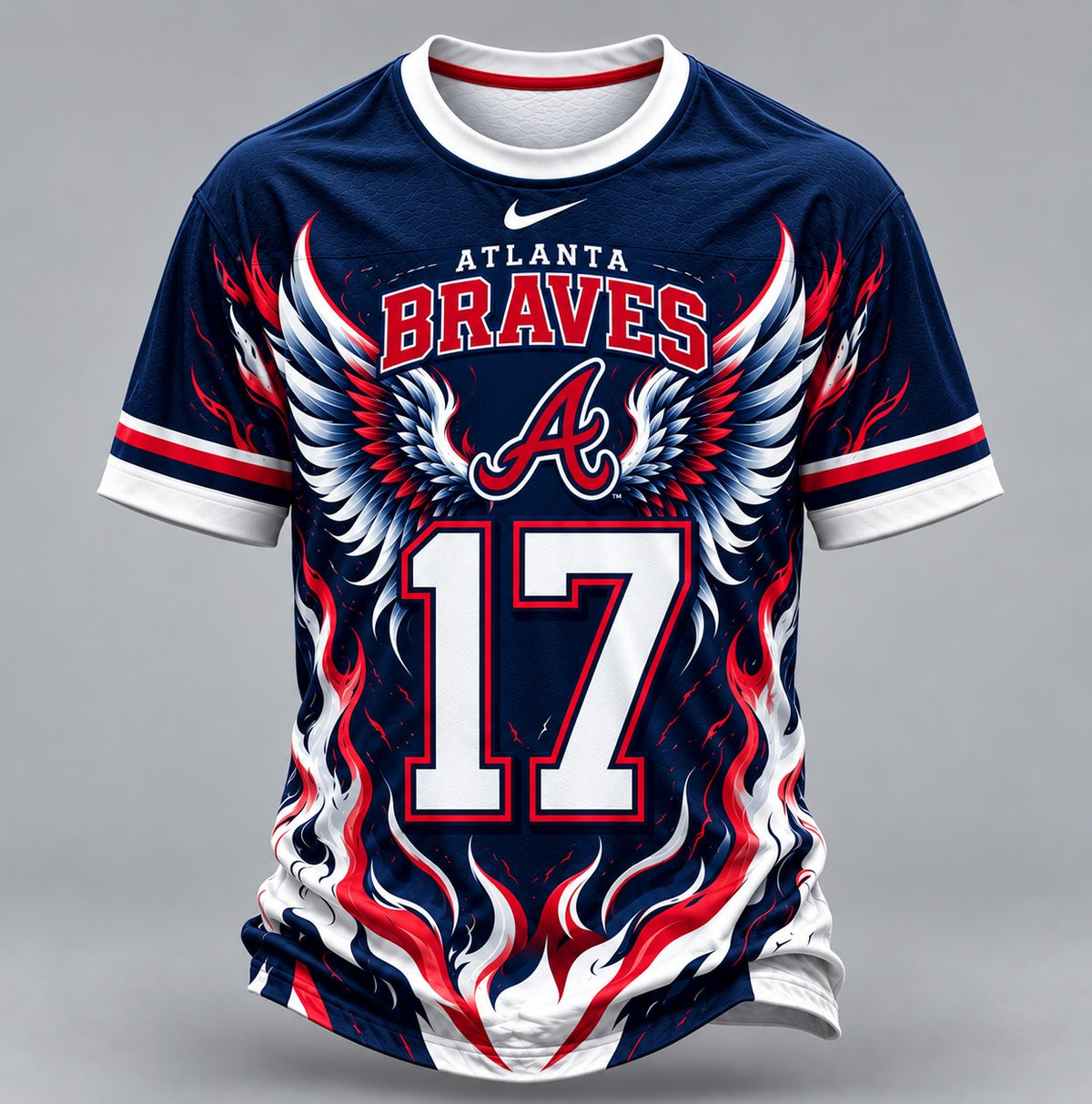 AB Premium MLB Wings of Fury T-Shirt