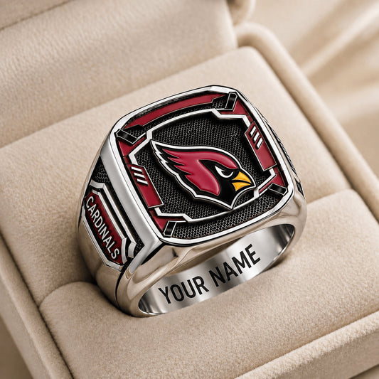 AC NFL Special Ring Custom Any Name Gift For Fan Love
