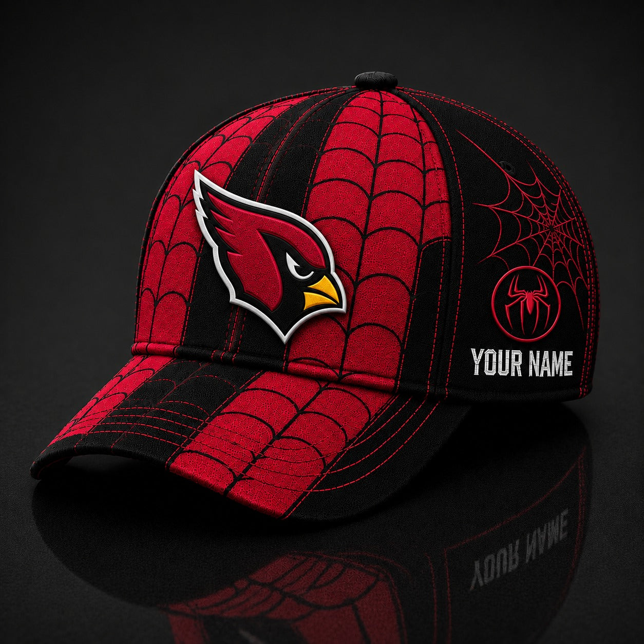 AC NFL x Spider Man Premium V2 Classic Cap Limited Edition Gift for Football Fans