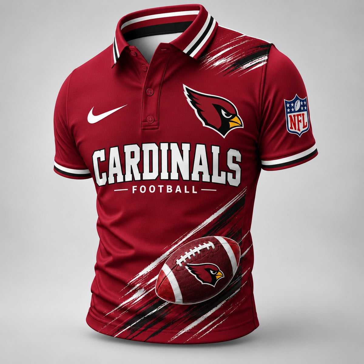 AC Premium NFL Dynamic Gridiron Style Polo