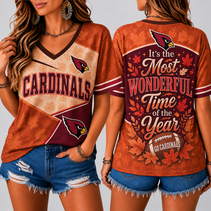 AC Premium NFL Fall Game Day V-Neck Shirt