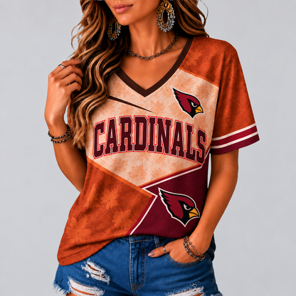 AC Premium NFL Fall Game Day V-Neck Shirt