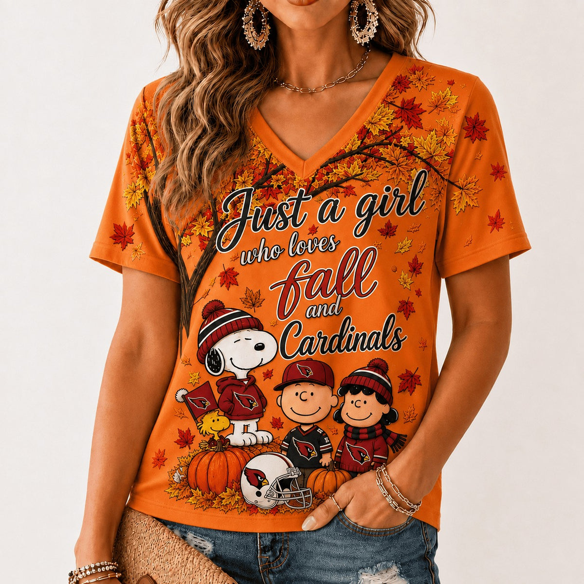 AC Premium NFL Fall Season V-Neck