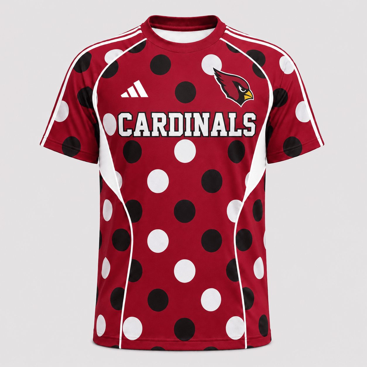 AC Premium NFL Game Day Polka Dot Sports Jersey Shirt