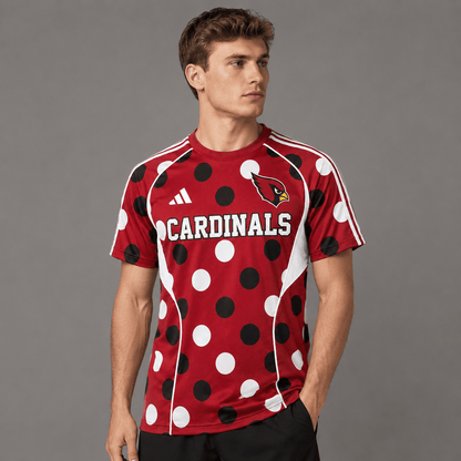 AC Premium NFL Game Day Polka Dot Sports Jersey Shirt