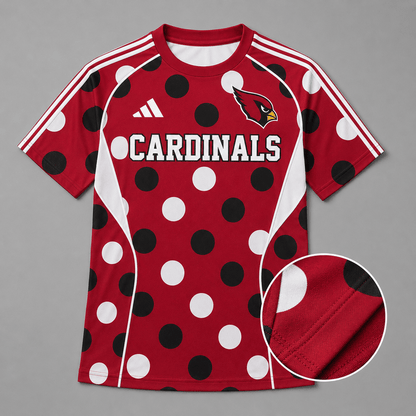 AC Premium NFL Game Day Polka Dot Sports Jersey Shirt