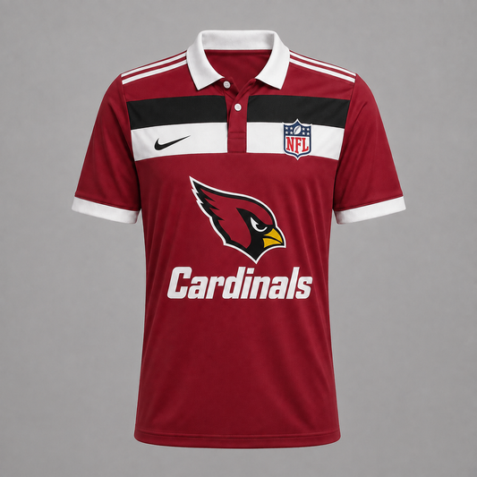 AC Premium NFL Men‘s Active Polo Shirt