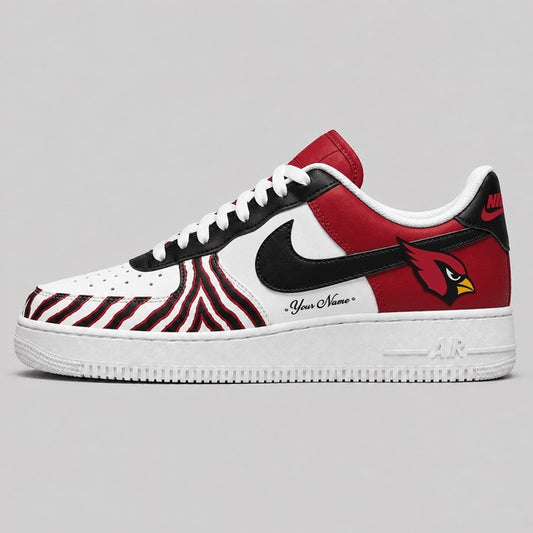 AC Premium NFL Personalized Low Top AF1 Shoes
