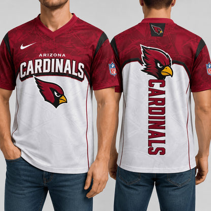 AC Premium NFL Power Graphic 3D V-neck Shirt