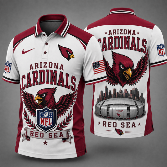 AC Premium NFL Winged Pride Polo