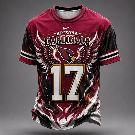 AC Premium NFL Wings of Fury T-Shirt