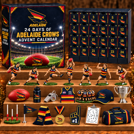 AC x AFL Personalized 24 Days Of Super Rugby Advent Calendar Blink Box