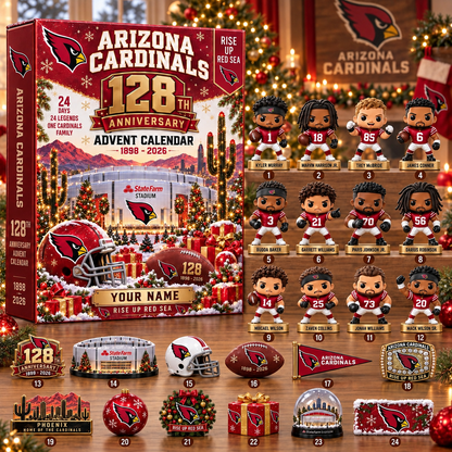 AC x NFL 128th Anniversary 2026 Advent Calendar