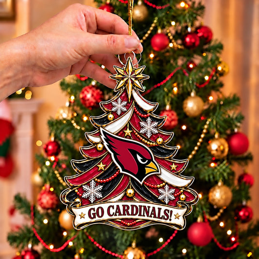 AC x NFL Christmas KICKOFF Personalized Acrylic Ornament