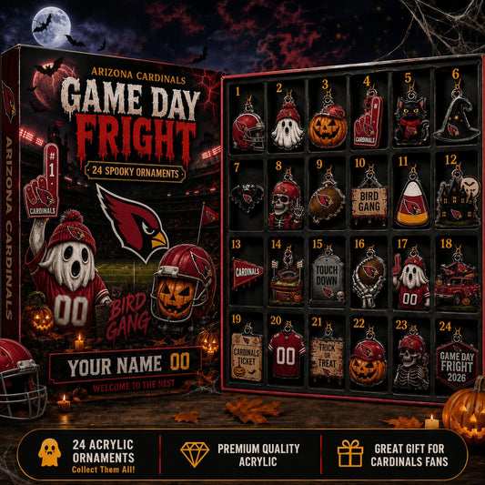 AC x NFL Customized Halloween Blind Box Advent Calendar 2026 Gift For Fan