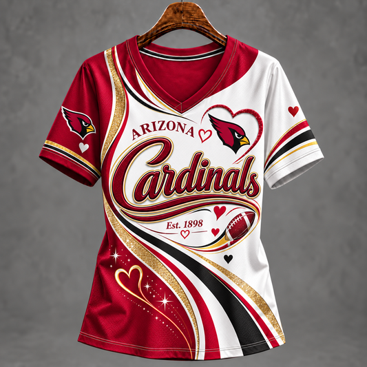 AC x NFL Premium Women‘s V-Neck Shirt
