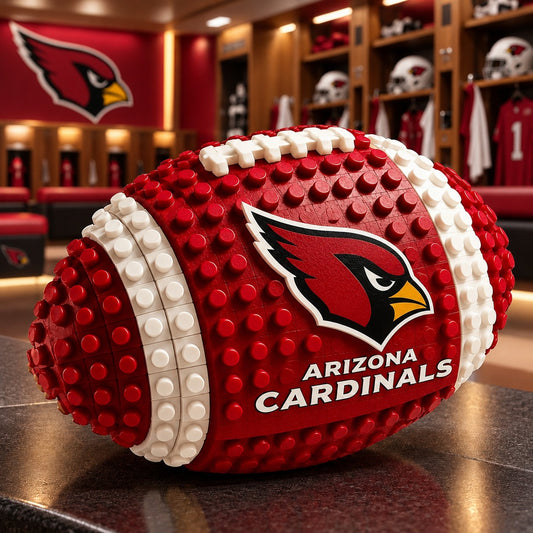 AC x NFL Team Building Block Football Set