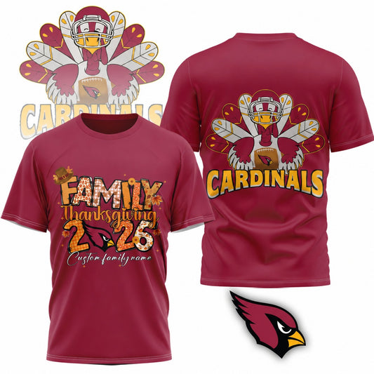 AC x NFL Thanksgiving 3D Shirt