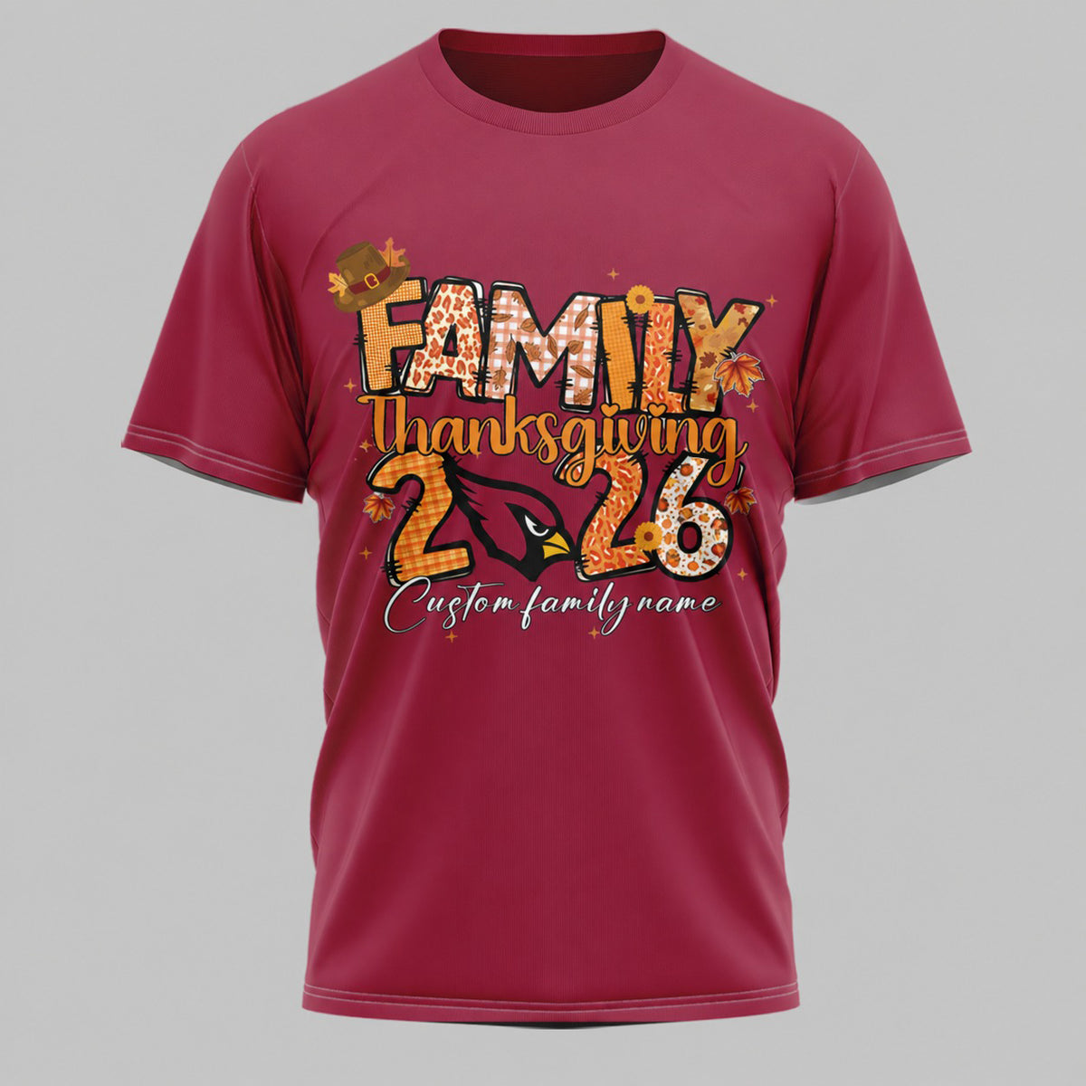 AC x NFL Thanksgiving 3D Shirt