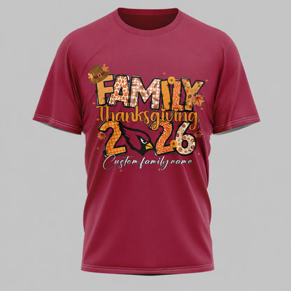 AC x NFL Thanksgiving 3D Shirt