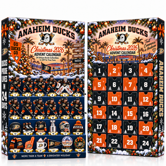 AD x NHL Christmas 2026 Advent Calendar Blink Box