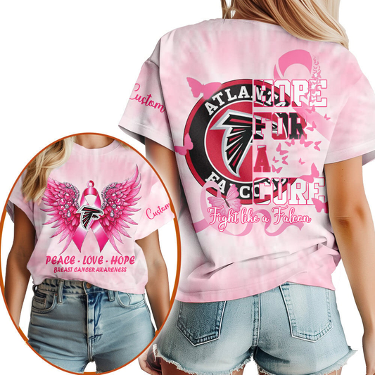AF Breast Cancer Awareness - Premium 3D Shirt