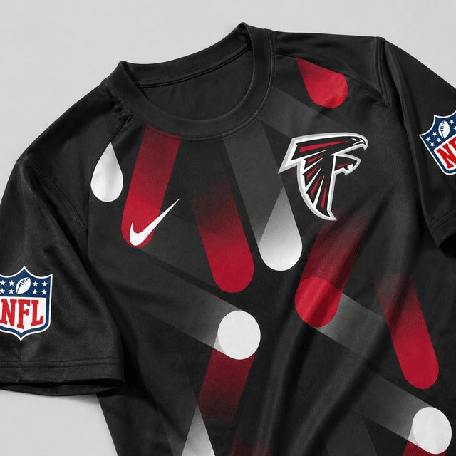 AF Premium NFL All-Over Print Performance T-Shirt