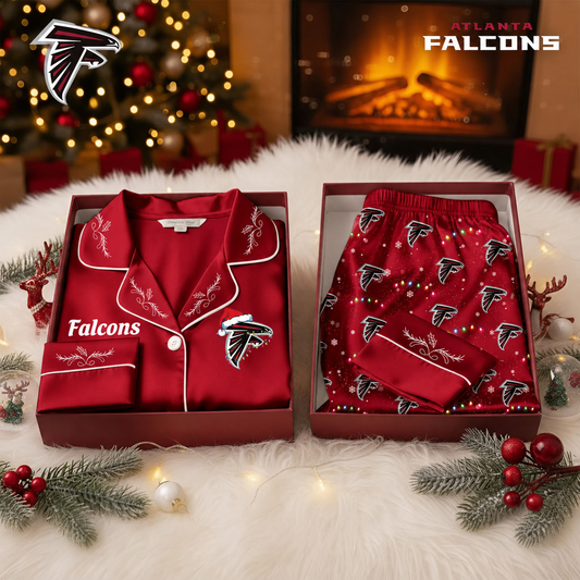 AF Premium NFL Christmas Cozy Pajama