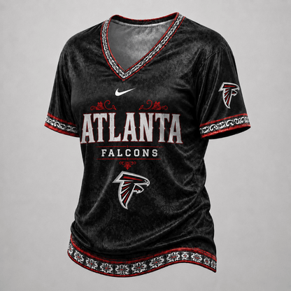 AF Premium NFL Classic Floral Satin Shirt