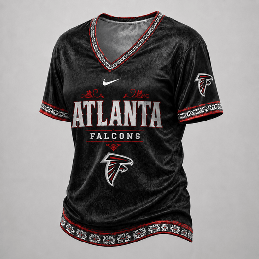 AF Premium NFL Classic Floral Satin Shirt