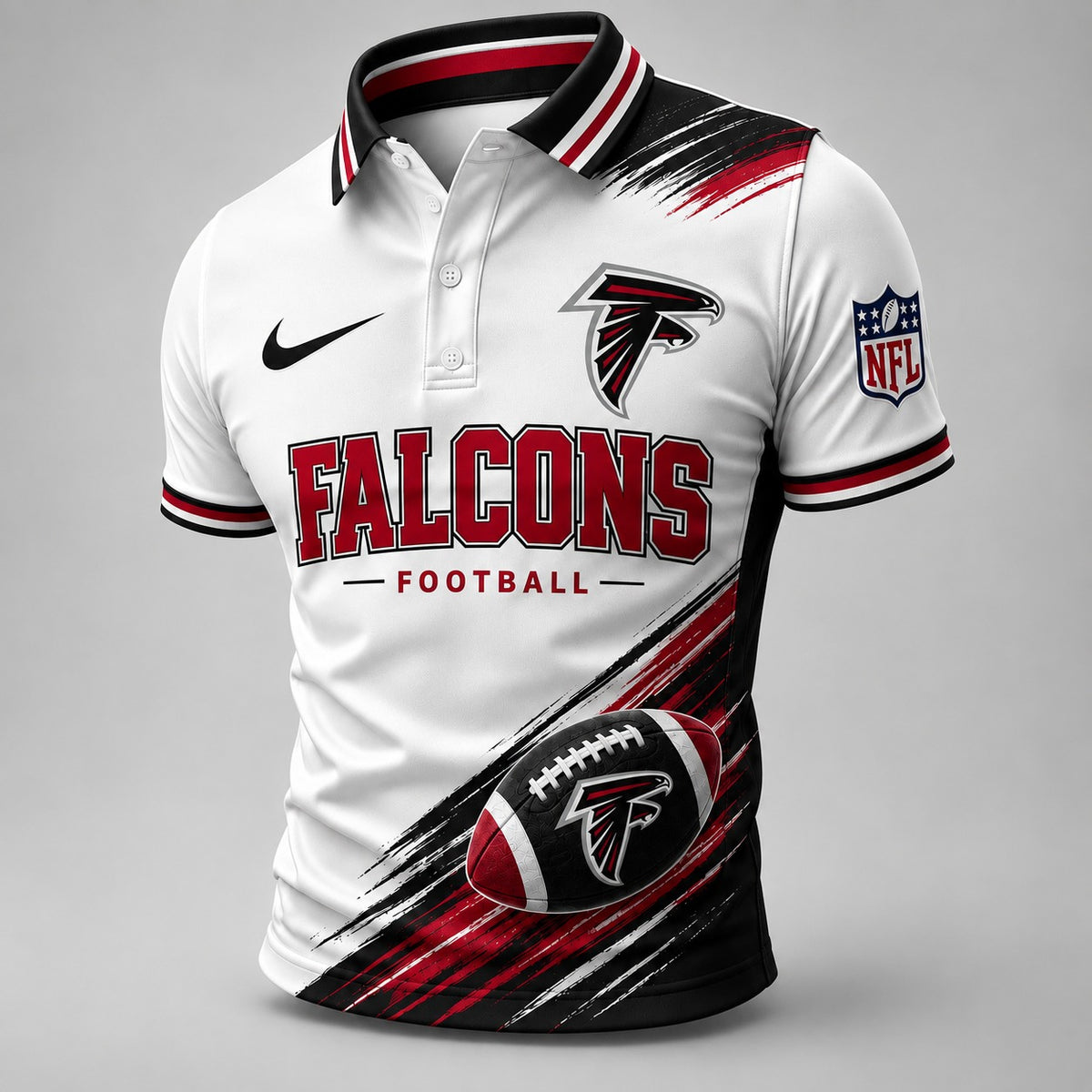 AF Premium NFL Dynamic Gridiron Style Polo