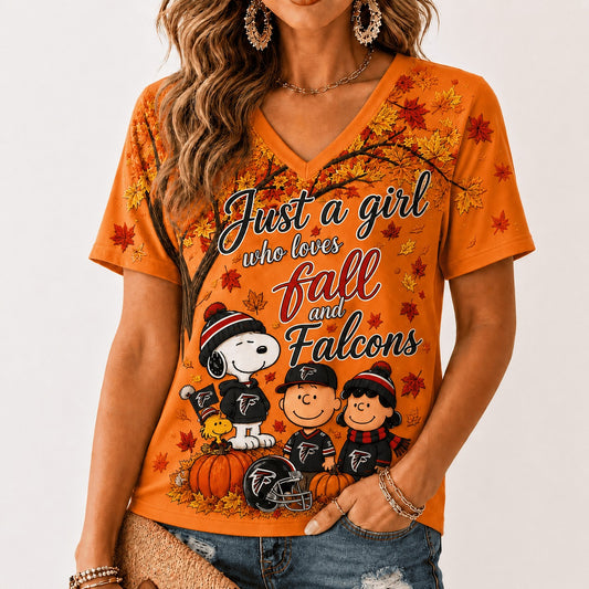 AF Premium NFL Fall Season V-Neck
