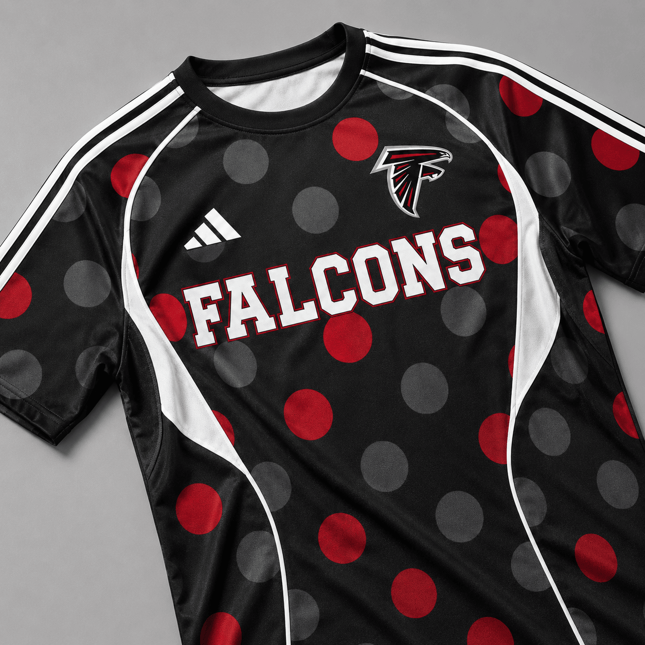 AF Premium NFL Game Day Polka Dot Sports Jersey Shirt