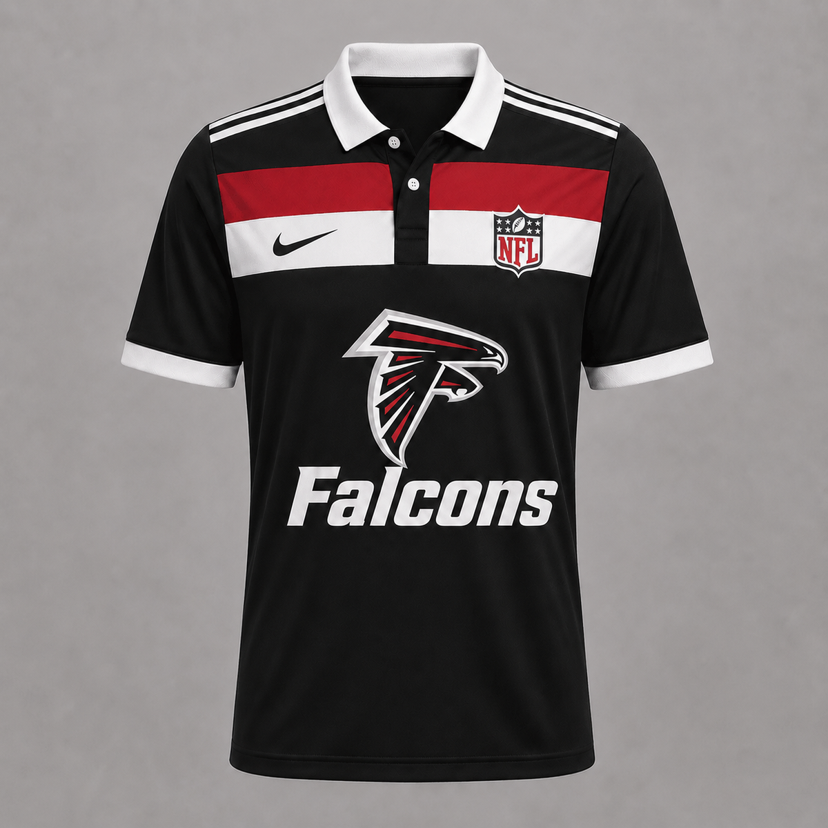 AF Premium NFL Men‘s Active Polo Shirt