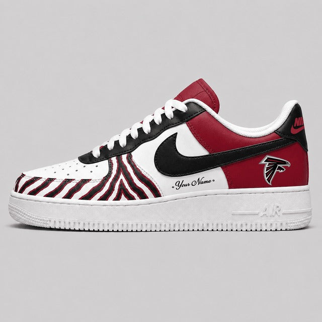 AF Premium NFL Personalized Low Top AF1 Shoes