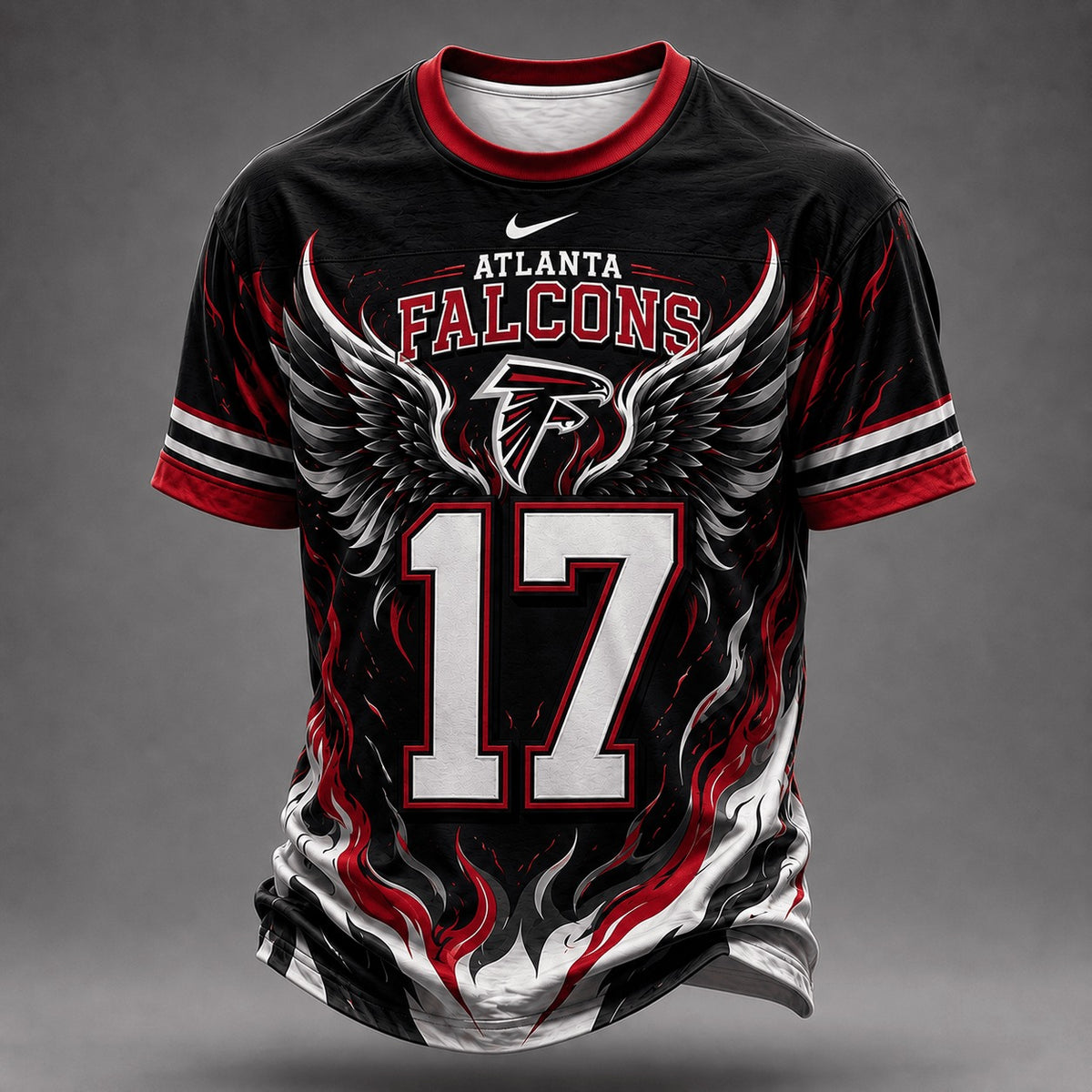 AF Premium NFL Wings of Fury T-Shirt