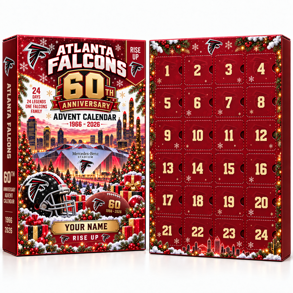 AF x NFL 60th Anniversary 2026 Advent Calendar