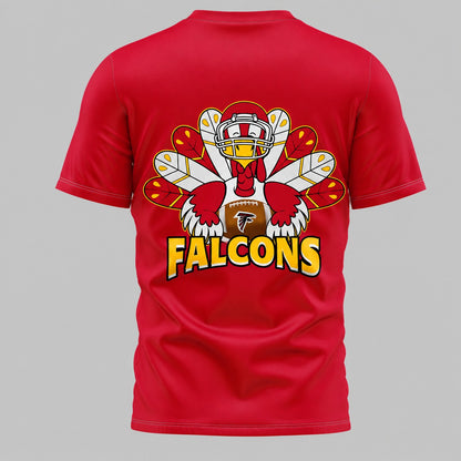 AF x NFL Thanksgiving 3D Shirt