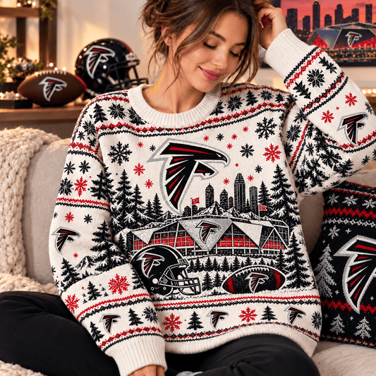 AF x NFL Ugly Sweater For Fan