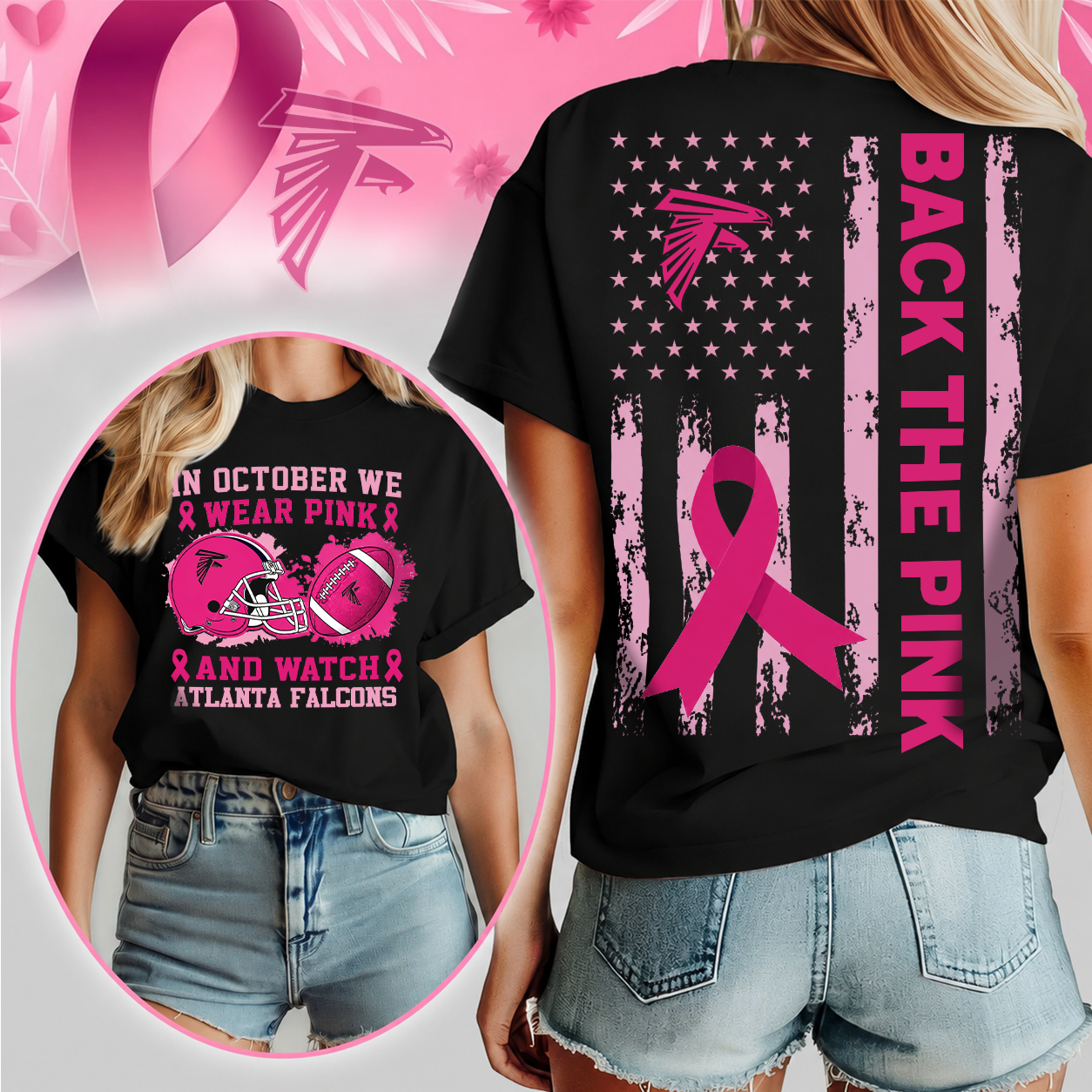 AF x Pink Out Breast Cancer Shirt