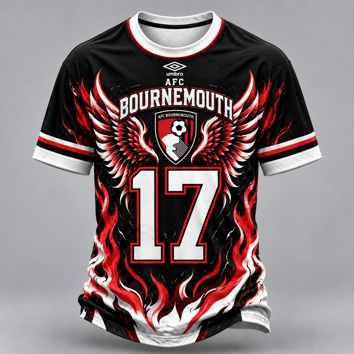 AFCB Premium EPL Wings of Fury T-Shirt