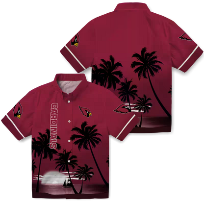 ARI x NFL Hawaiian Shirt ’??? Beach Sunset DATND TANTD 270526