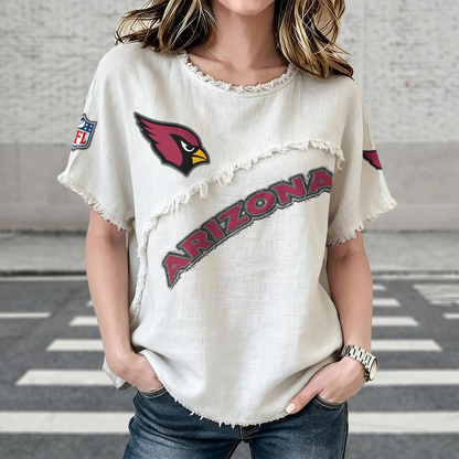 ARI x NFL Women’???s Vintage O-Neck 2905 DatND DVT