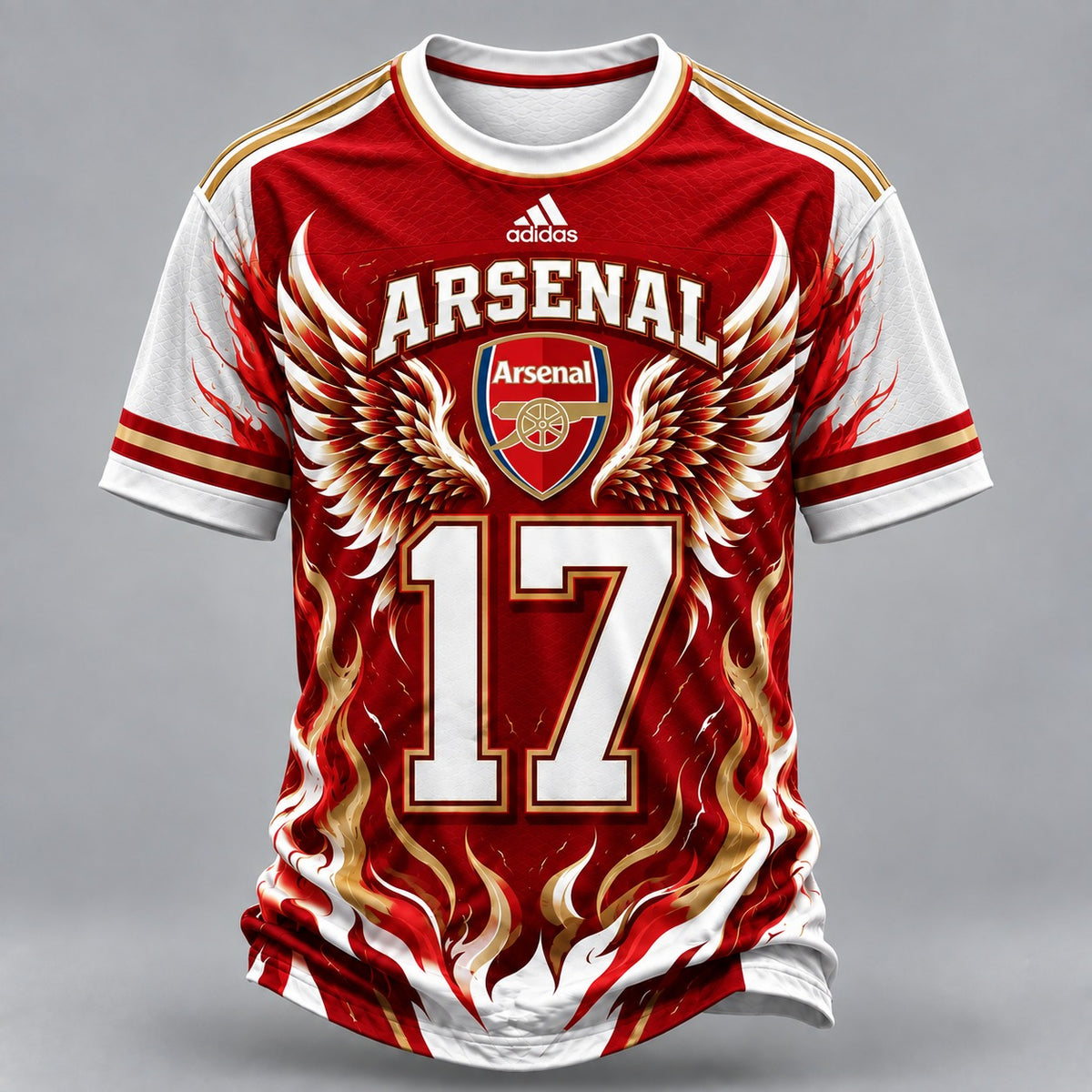 ARS Premium EPL Wings of Fury T-Shirt