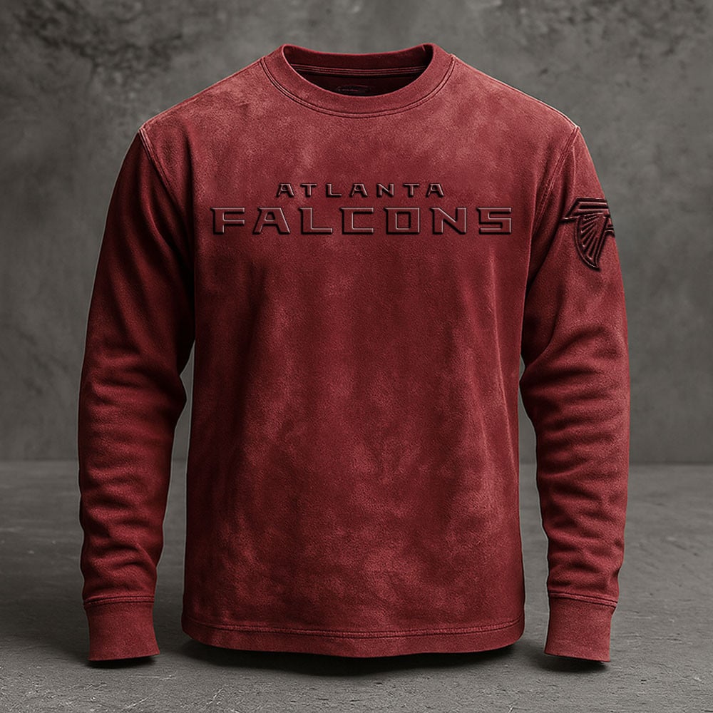 ATL x NFL Embossed SweatShirt DATND TANTD KAN
